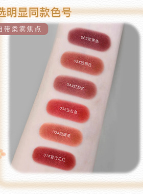正品爆卖小羊皮丝绒口红套盒持久不易掉色不易沾杯小辣椒色唇釉