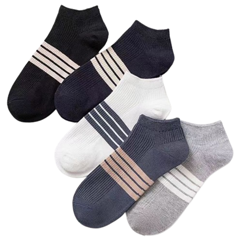 袜子男纯棉船袜抗菌防臭吸汗夏季薄款透气男士不掉跟防脚气短筒袜,淘宝优惠券,粉丝福利购,淘宝优惠卷