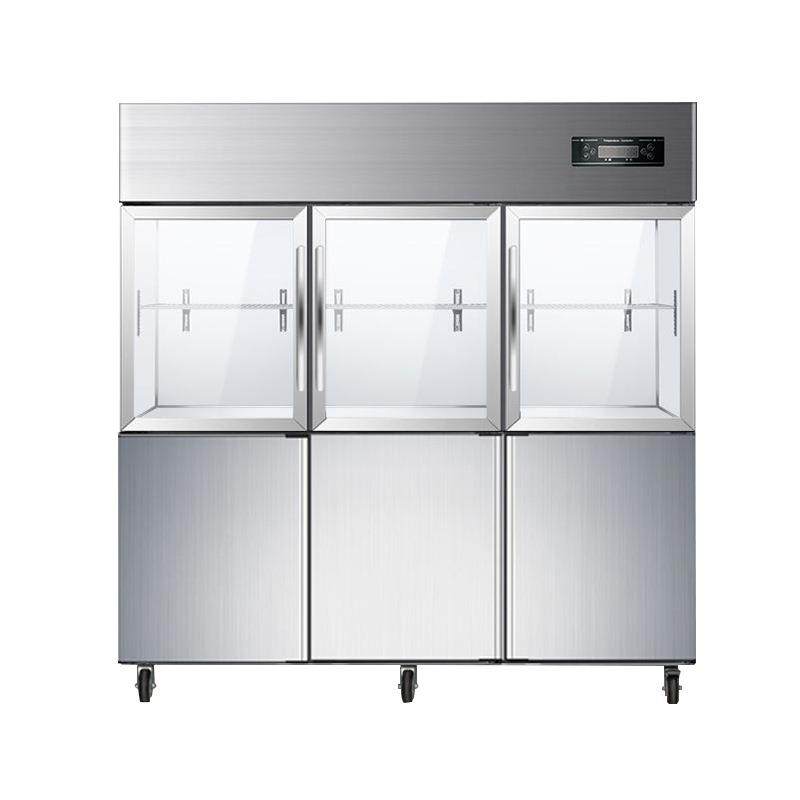 商用四门冰箱全铜管六门上玻璃门冷柜立式双温冷藏冷冻冰箱,淘宝优惠券,粉丝福利购,淘宝优惠卷