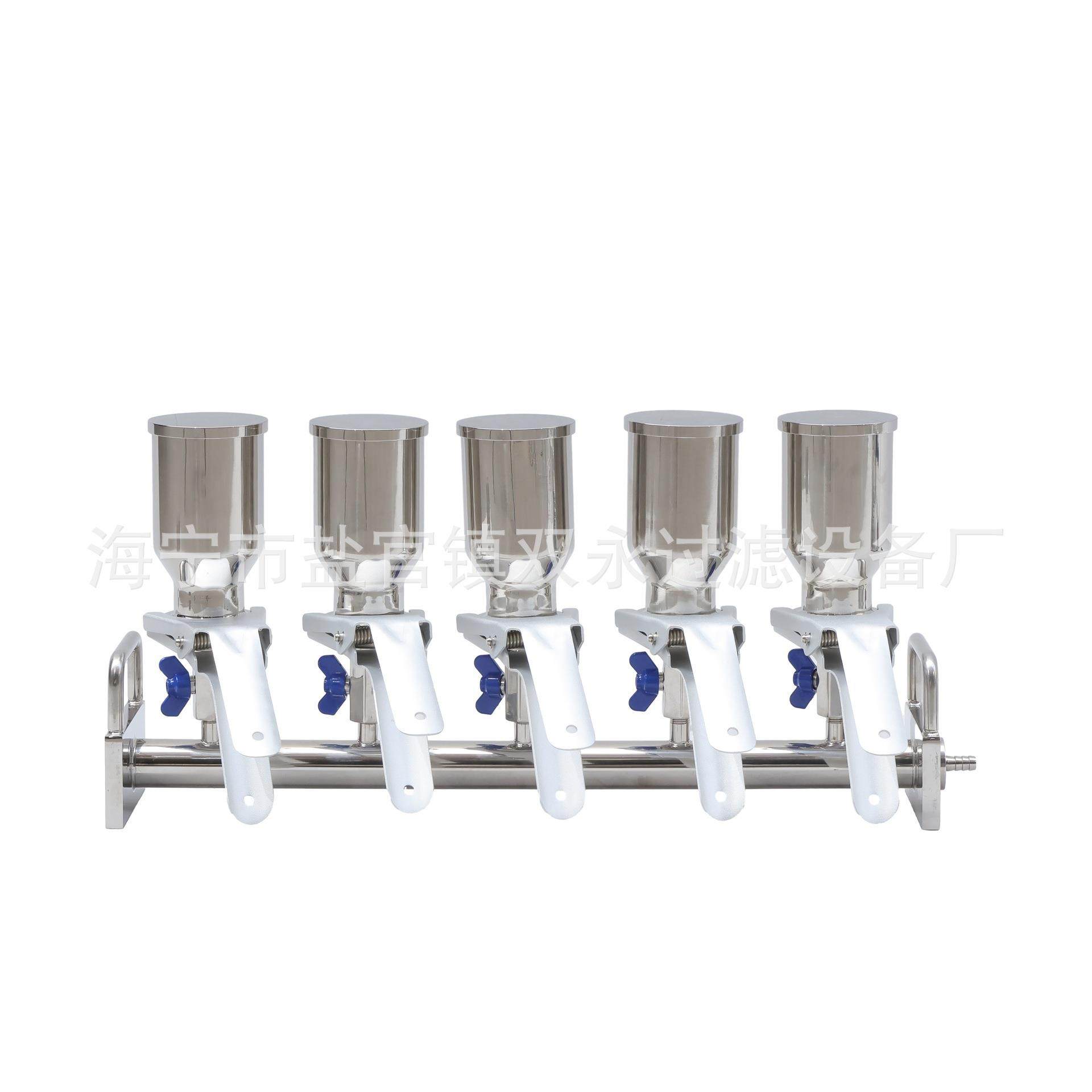 300mlφ50mm不锈钢带夹滤杯薄膜过滤器 铜绿假单胞菌检测仪配套,淘宝优惠券,粉丝福利购,淘宝优惠卷