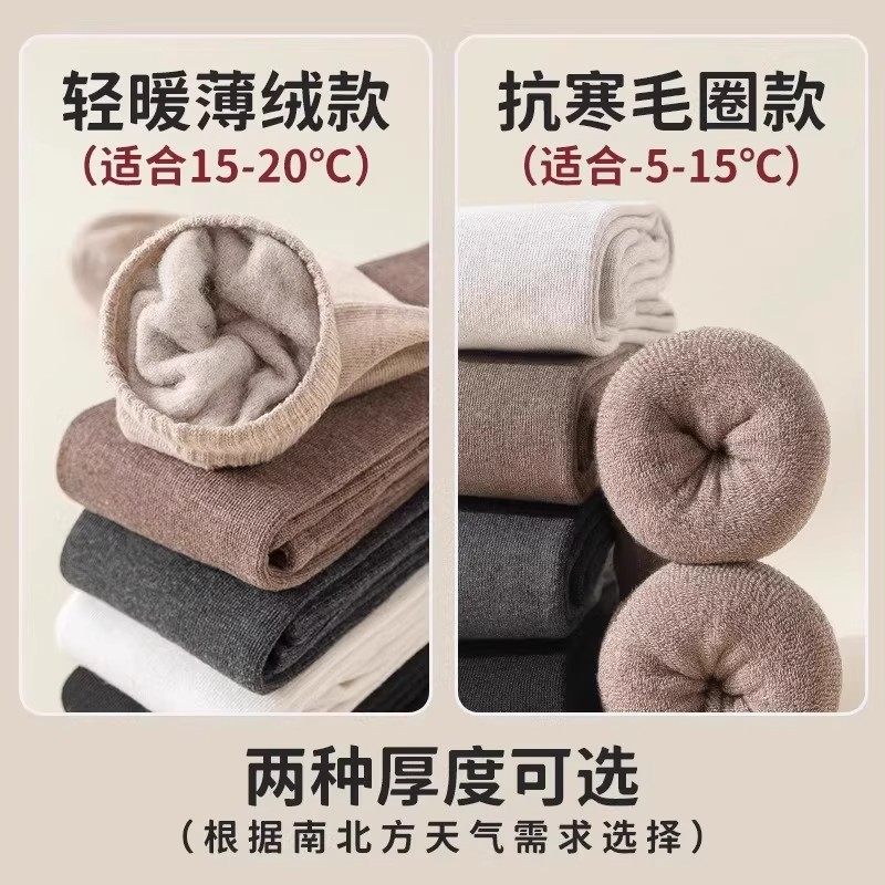 过膝袜子女长筒袜秋冬款棉质加绒加厚小腿袜冬季长腿棉袜护膝袜套,淘宝优惠券,粉丝福利购,淘宝优惠卷