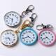 Large numbers, clear and simple, student exam quartz watch, small pocket watch, keychain pocket watch, waterproof pocket watch, nurse watch