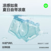 HelloSunny Men's Breathing Underwear Summer Thin Style