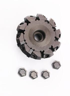 金鹭数控铣刀刀盘60度面铣刀盘MFB260-080/100/125R10A27-HN09