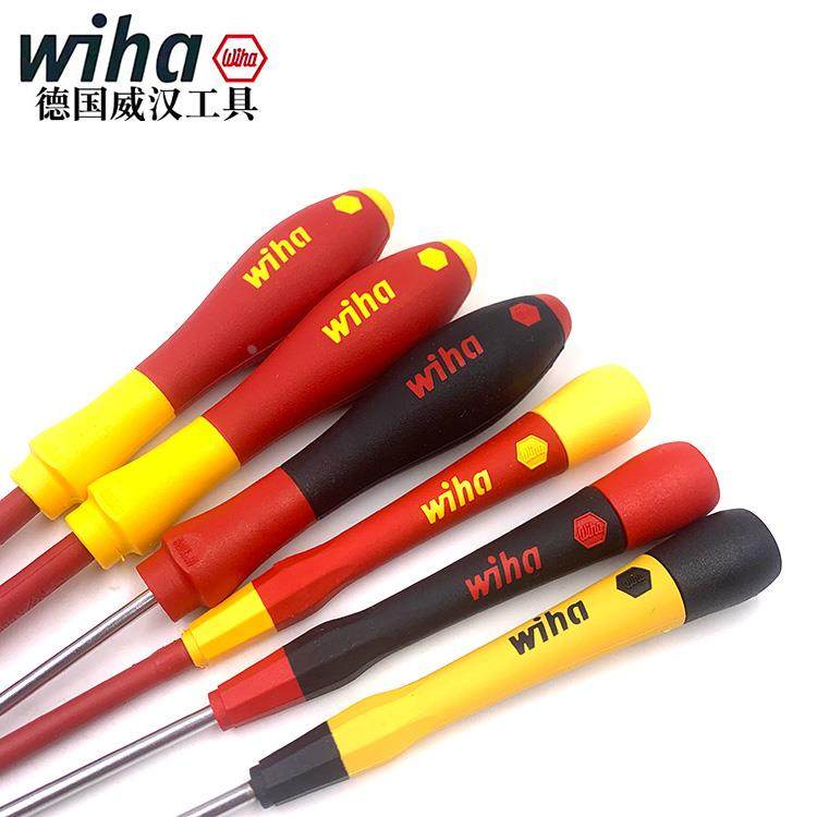德国进口wiha威汉接线端子一字螺丝刀0.6x3.5mm二次接线绝缘起子,淘宝优惠券,粉丝福利购,淘宝优惠卷