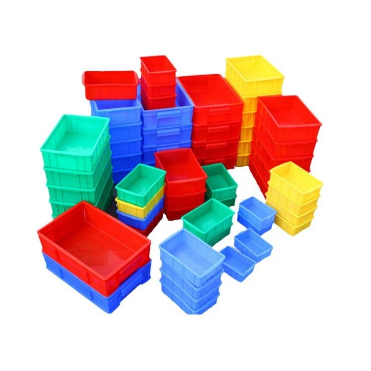 塑料箱五金配件胶箱零件盒长方形周转箱大号物料箱货物周转箱收纳,淘宝优惠券,粉丝福利购,淘宝优惠卷