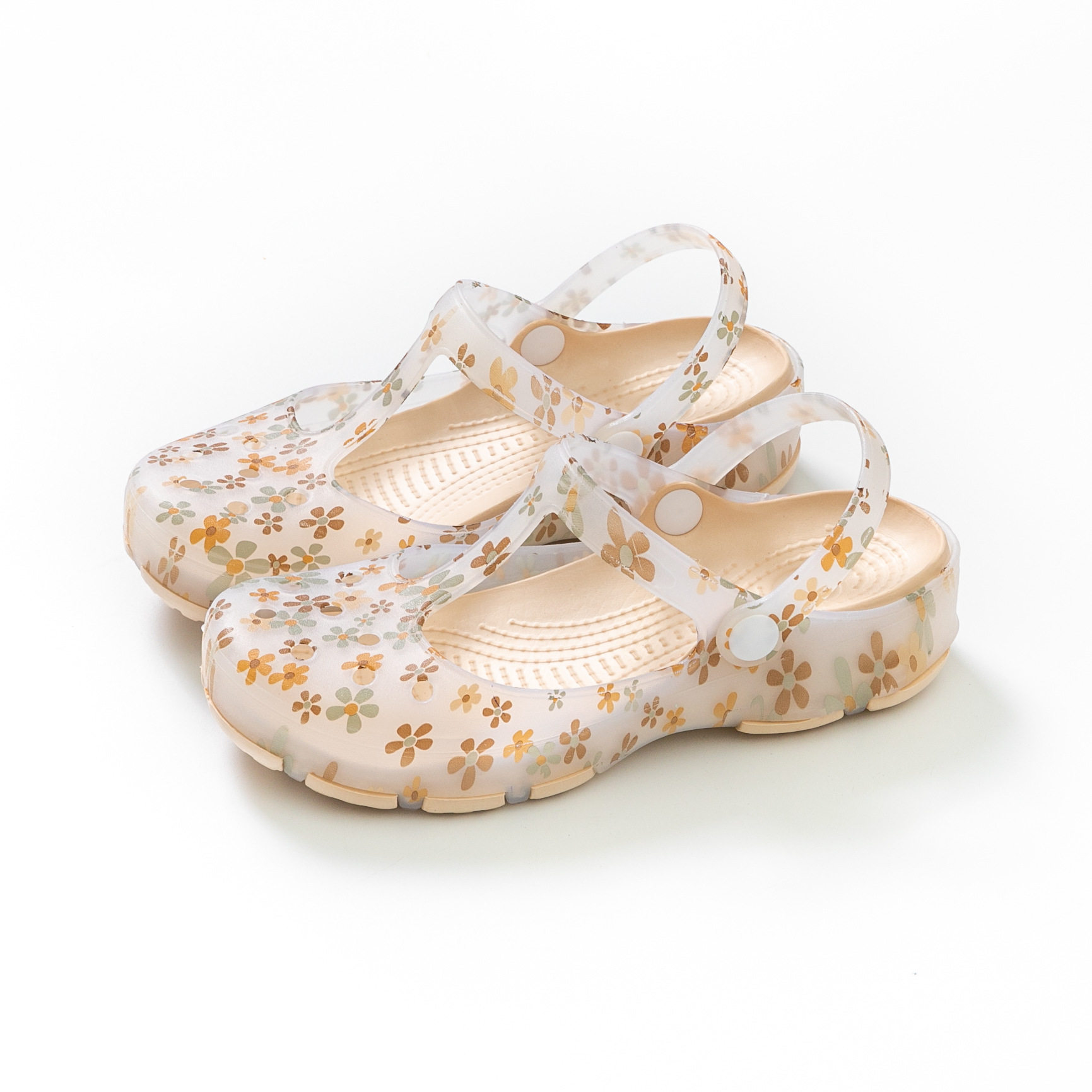 新款护士洞洞鞋女 ins潮包头凉鞋夏耐滑厚底沙滩软底居家拖鞋外穿,淘宝优惠券,粉丝福利购,淘宝优惠卷