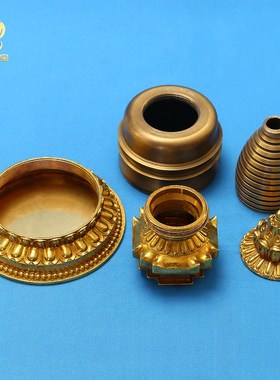 速发加当铜菩提塔噶厚塔西宗民族佛塔舍利塔密藏佛前宝塔可装藏摆