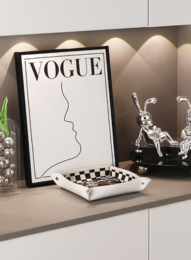 速发玄约进门入户简关装轻品摆件饰奢高档家居客厅桌面放收纳