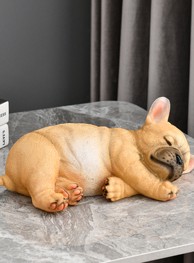 速发可爱小摆件动意法品客厅书柜卧室桌面装饰斗创物模型