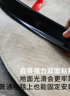 仿真植物造景硅胶围栏围条挡水条室内绿植围边围挡阳台遮挡线底座