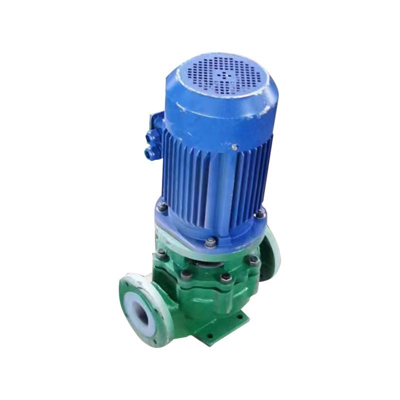 IGF化工管道泵衬氟管道泵单级厂家GBF衬氟泵现货耐腐蚀离心泵 - 图3