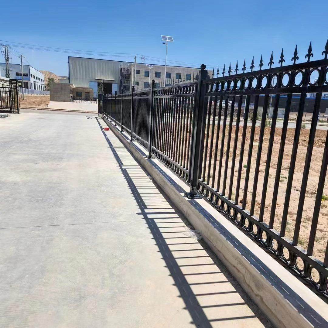 锌钢铁艺围厂房栏区隔离栏别墅铁艺围墙防小钢护栏小区锌隔离围栏,淘宝优惠券,粉丝福利购,淘宝优惠卷