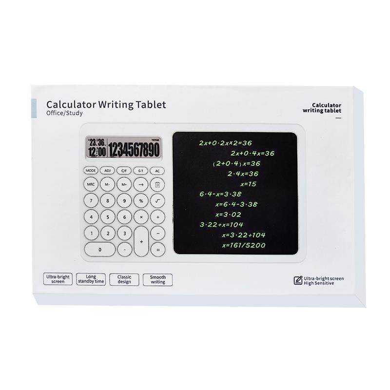 0多功能计算器1液晶手写板台日历桌面闹钟温度寸办公礼品历写字板,淘宝优惠券,粉丝福利购,淘宝优惠卷
