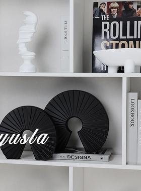 简约轻奢酒柜电视柜餐厅柜客厅样板房酒店别墅软装饰品书房柜摆件