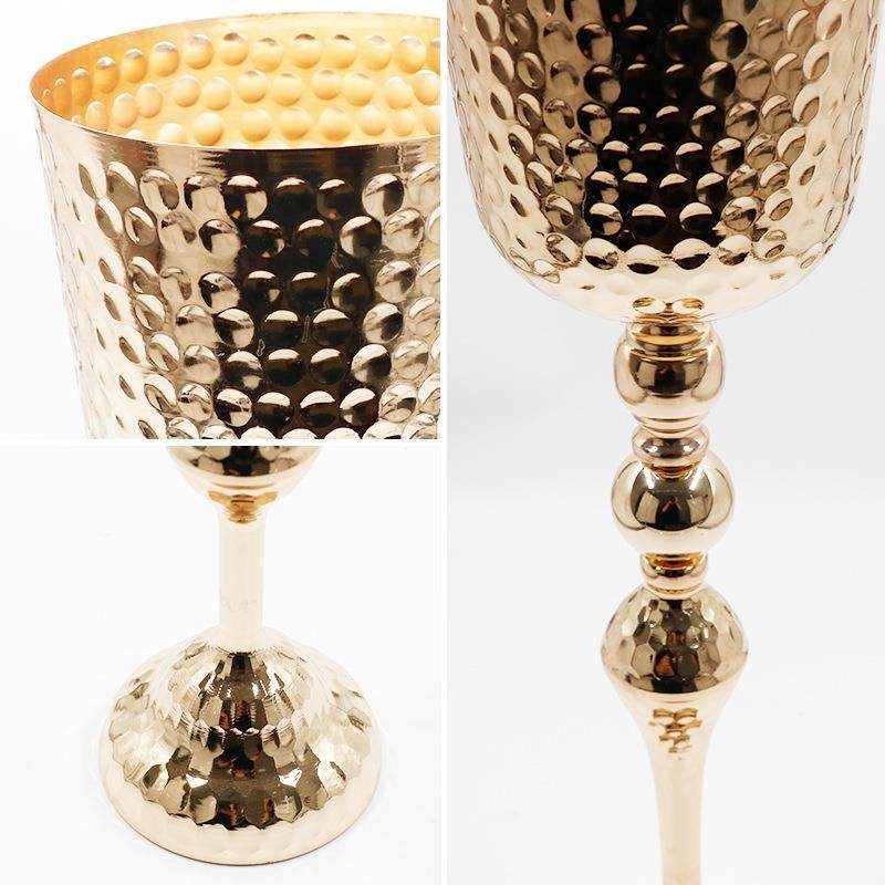 新款电镀假花花器摆件婚庆铁艺酒店婚礼插花花架路引花瓶装饰道具,淘宝优惠券,粉丝福利购,淘宝优惠卷