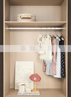 样板房衣帽间摆件儿童房马甲连衣裙女儿房粉色系装饰品