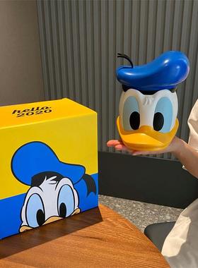 潮流米奇爱心摆件桌面半身像客厅家居饰品房间卧室桌面装饰摆件