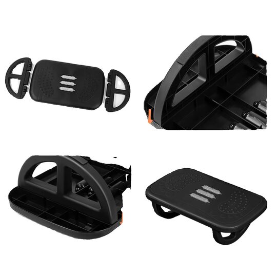 Foot pedal office foot pedal artifact under table anti-crossing work station cushion foot stool pedal pedal