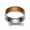 NFC mobile phone tag alloy transparent smart ring