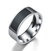 NFC mobile phone tag smart ring stainless steel smart