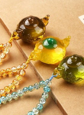 速发把神壶把把胡马上把手把件打胡器树脂手串文玩随身把玩挂件