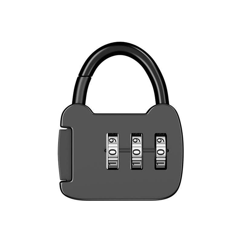 迷你密码锁储物书柜抽屉旅行箱背包家用宿舍健身房小型号头盔挂锁,淘宝优惠券,粉丝福利购,淘宝优惠卷