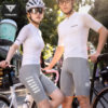 Captain Tars High Waist Breathable Padded Cycling Shorts