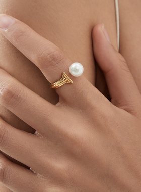 黄奕同款静奢取静戒指