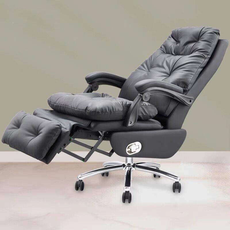 皮艺电老板椅家用办公公椅可躺椅午睡椅办室大班XK-003转椅书房电,淘宝优惠券,粉丝福利购,淘宝优惠卷