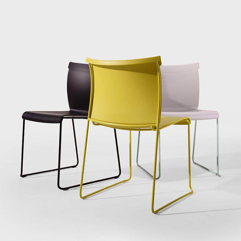 椅塑料餐椅可叠电脑椅TCQ现彩代简约书房书桌放椅子轻奢办公会议,淘宝优惠券,粉丝福利购,淘宝优惠卷