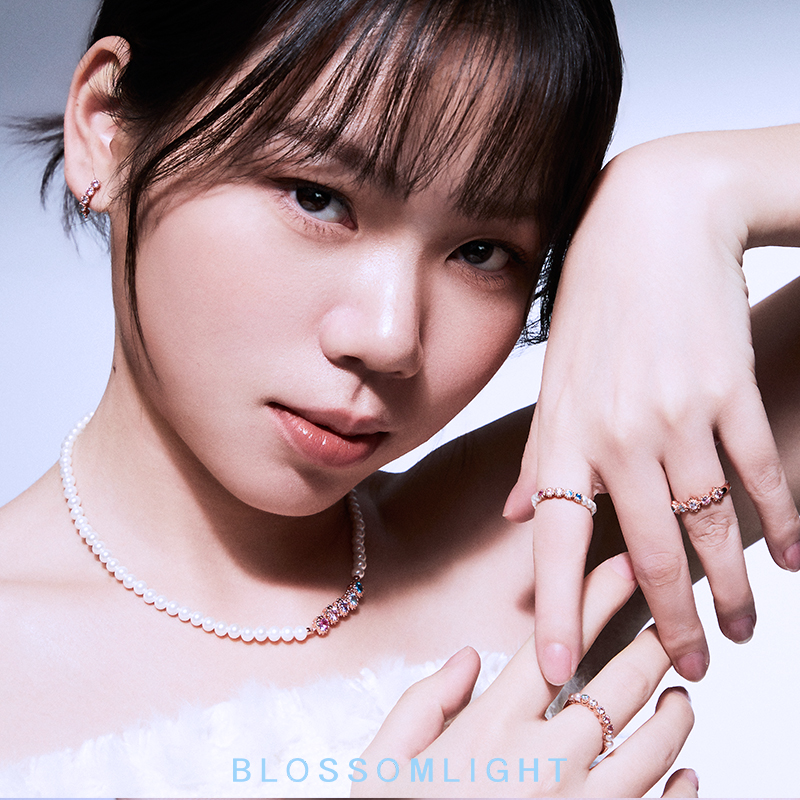 BlossomLight绮梦花园珍珠多巴胺甜美少女手饰礼物银戒指钻戒指环 - 图2