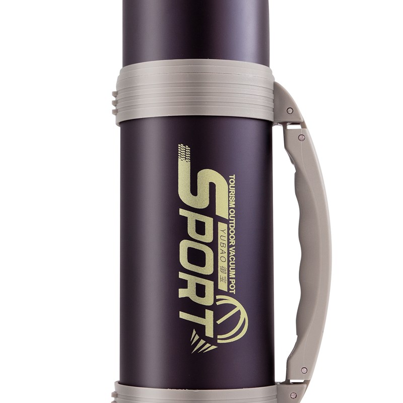 户外旅行超大容量保温杯学生女男士10E00ml不锈钢运动便携车载水 - 图3