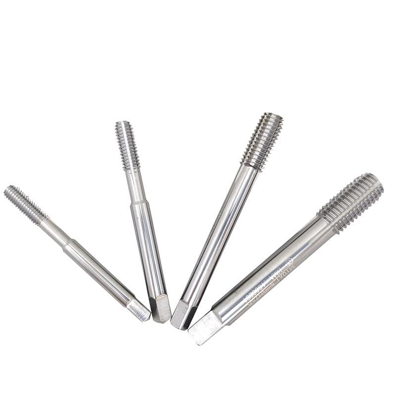 ZUANGONG硬质合金挤压丝锥  钨钢丝攻M0.8M0.9M1.2M1.4M1.6M2-M12 - 图3