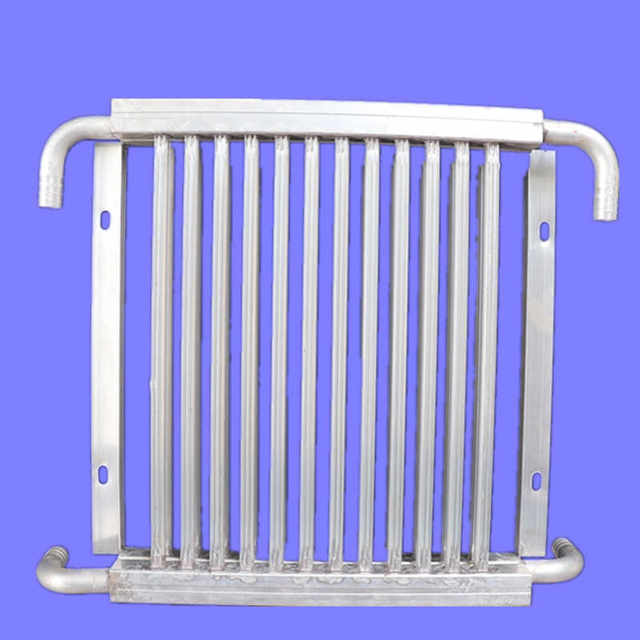 Small loader forklift hydraulic oil radiator torque converter gearbox oil radiator machine cooler water tank oil cooling box