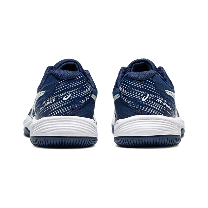 ASICS亚瑟士童鞋GEL-GAME 9 GS大童舒适网球运动鞋1044A052-403 - 图1