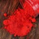 Cinabrio verdadero rosa rojo puro natural piedra en bruto polvo genuino 100g escritura y pintura