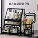 Cosmetic glass storage box