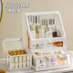 Cosmetic glass storage box