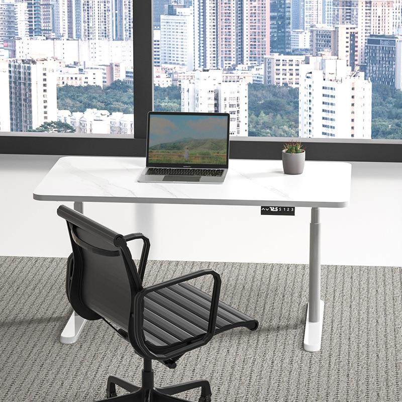 岩板智能电动升降桌 可移动升降桌椭圆形升降桌腿 智能升降书桌,淘宝优惠券,粉丝福利购,淘宝优惠卷