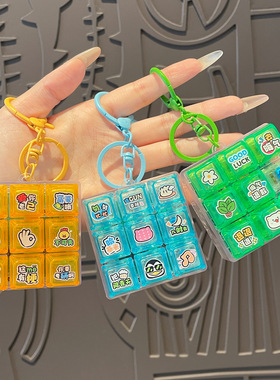 新品网红创意玩具敲解压26格机械