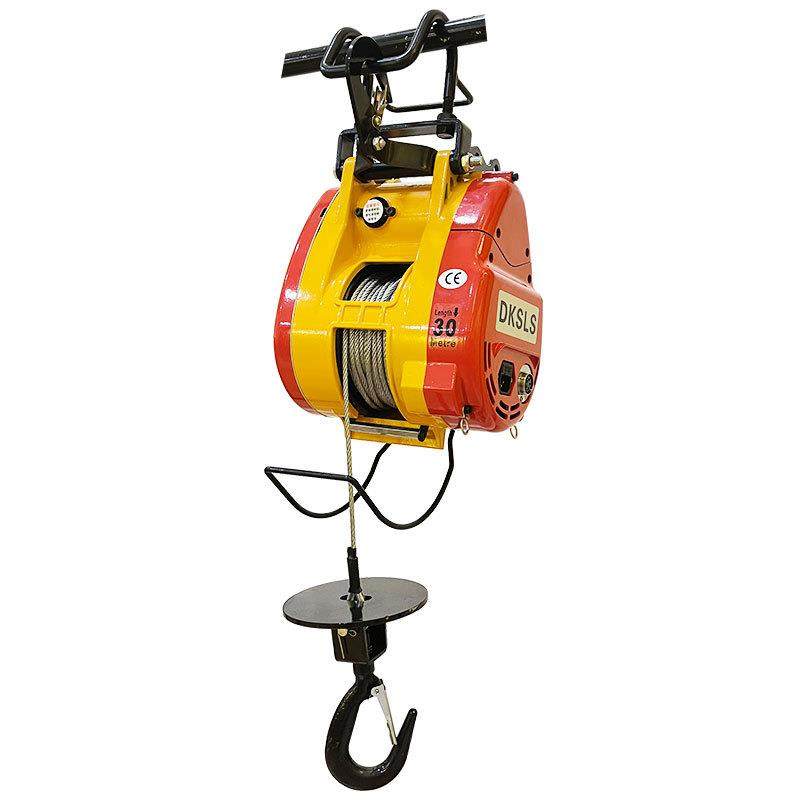 厂家便携式家用小型吊葫芦悬挂式吊机220v钢丝绳小金刚电动葫芦,淘宝优惠券,粉丝福利购,淘宝优惠卷