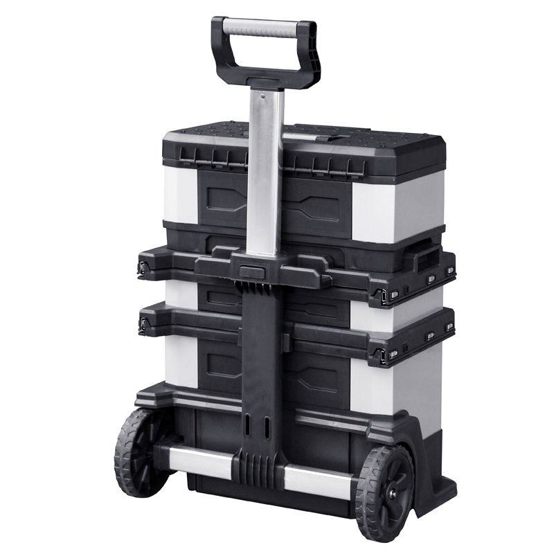 多层工具箱工具多功能维修大号手提拉杆五金电工家用车载收纳箱子,淘宝优惠券,粉丝福利购,淘宝优惠卷
