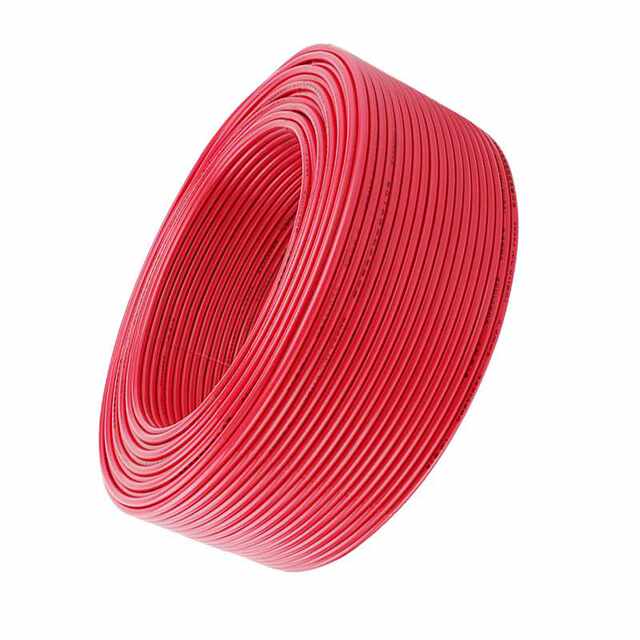 People's Cable Official Flagship National Copper Core Wire BVR Multi-Strand Flexible Wire 2.5 4 6 Square Household Pure Copper 10