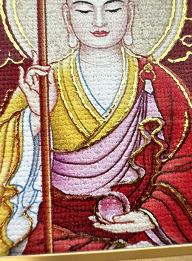 地藏菩萨藏式唐卡吊坠多款带绳