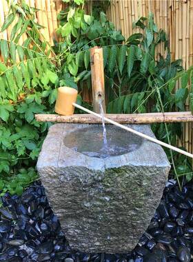 老旧石槽马鱼缸石石缸养鱼头户花园外青石槽景观庭院tj#j#loh石钵