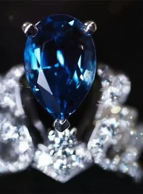 原创设计萧逸Osborn星灿逸宴时尚个性戒指精致简约百搭新潮款