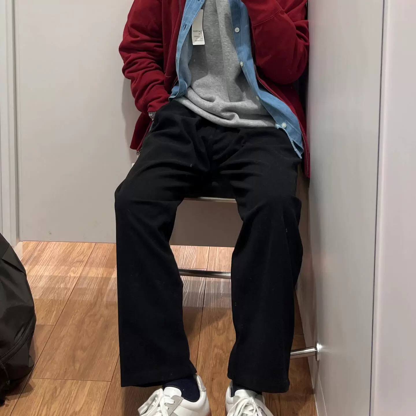Куртка, весенний мужской комплект, джинсы, oversize