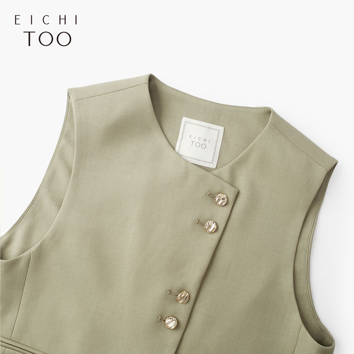 爱居兔长袖衬衫两件套女秋季通勤西装马甲雪纺衫套装,淘宝优惠券,粉丝福利购,淘宝优惠卷