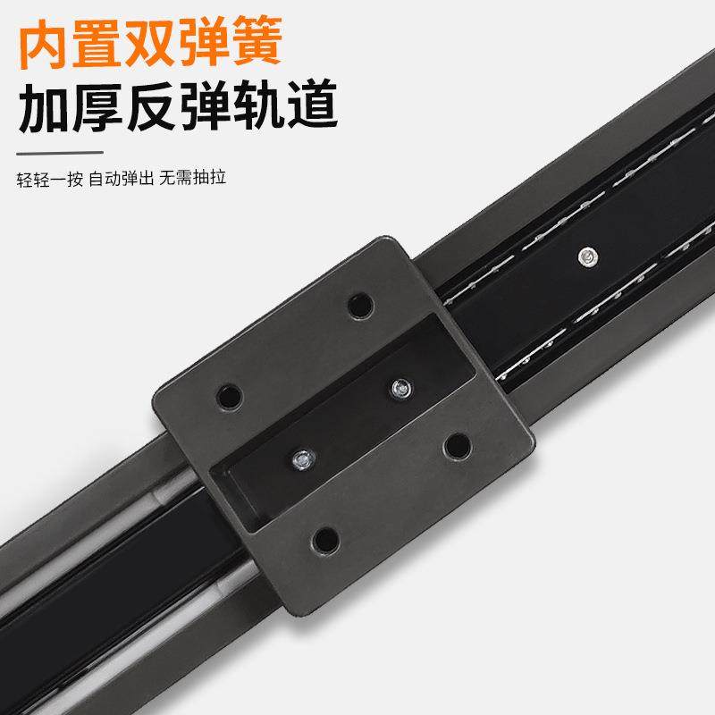 洗衣机上隐形晾衣架单层隐藏式抽拉衣架可伸缩滑轨衣柜内置抽拉架,淘宝优惠券,粉丝福利购,淘宝优惠卷